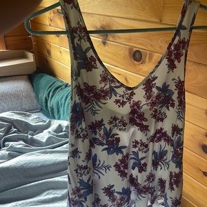 American Eagle floral tank
